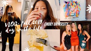 Day in the life fall 2019~ sophomore year at emory university!!