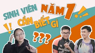 [dtuTV] Những Điều Sinh Viên Năm Nhất Cần Biết | Tân Sinh Viên Lo Lắng Điều Gì?