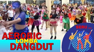 HEBOH & SERU ... KOMPETISI AEROBIC DANGDUT 2020 | MY GYM | PONTIANAK | 13 SEPTEMBER 2020