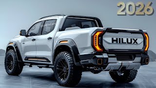 READY!! 2026 Toyota Hilux – The Toughest Truck Just Got Tougher!!