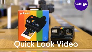 Polaroid Go Gen 2 Instant Camera - Black