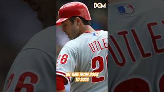 Chase Utley Will Be Remembered As A Legend In Philly Forver #chaseutley #phillies #mlbb #baseball