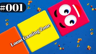 Worms zone.io 001 Magic Slither Snake Gameplay | Saamp wala game | Snake Game 2023 | Rắn Săn Mồi