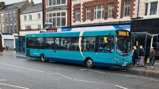 Snooze Fest: Arriva North East 1491/NK61 CZE VDL SB200 Wright Pulsar 2