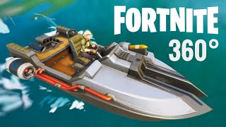 VR 360 video Fortnite Chapter 2 Season 11 Boat First Drop 360° Virtual Reality