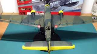 「完成❗️ユンカースJu52-3M」1/72 エアフィックス