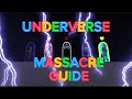 Underverse Massacre Guide | Sans Multiverse Remake | Roblox | Undertale