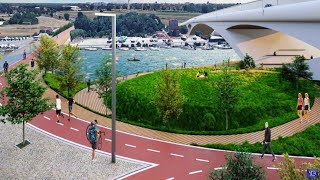 Ponte della Scafa, approvato il nuovo progetto. I lavori al via nel 2025 - Canale 10