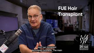 What is an FUE Hair Transplant? (Who is a Good Hair Transplant Candidate 2020)