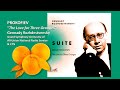 PROKOFIEV “The Love for Three Oranges”, Orchestra ofAll-Union National Radio Service, Rozhdestvensky