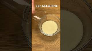 How to use GELATINE for desserts, cakes \u0026 more 🍧🍰