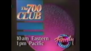 Commercials in 1994 VHS Recording from Defunct Family Channel - Part 2