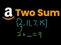 Two Sum  - Leetcode | Python