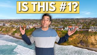 🏖️ Is Encinitas the BEST Beach Town Near San Diego? Full Vlog Tour!