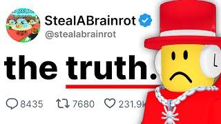 Steal a Brainrot Just Got Exposed...(it's disgusting)