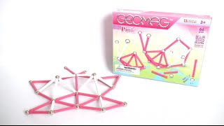 Geomag Pink Construction Set from Geomag