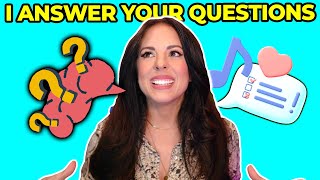 Answering Your Questions! Like who is this reactor lady? #celebrity #vocal #production #coaching