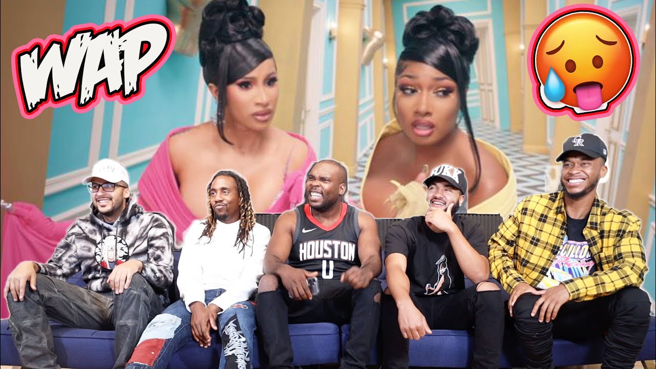 Cardi B - Wap Feat Megan Thee Stallion (Official Music Video) Reaction ...