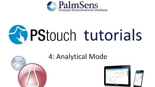 PStouch tutorial 4: Analytical Mode