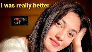 I was really better | positive life | muniba mazari