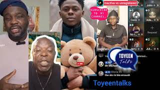 Sister Karimo Mr African tv Live On Papariano LiveShow On What's Happened Btwen Mr Yomi \u0026 African tv