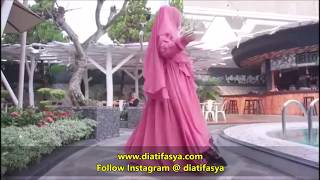 Dress Gamis Muslimah Syari Fashion Style 2019 / 2020