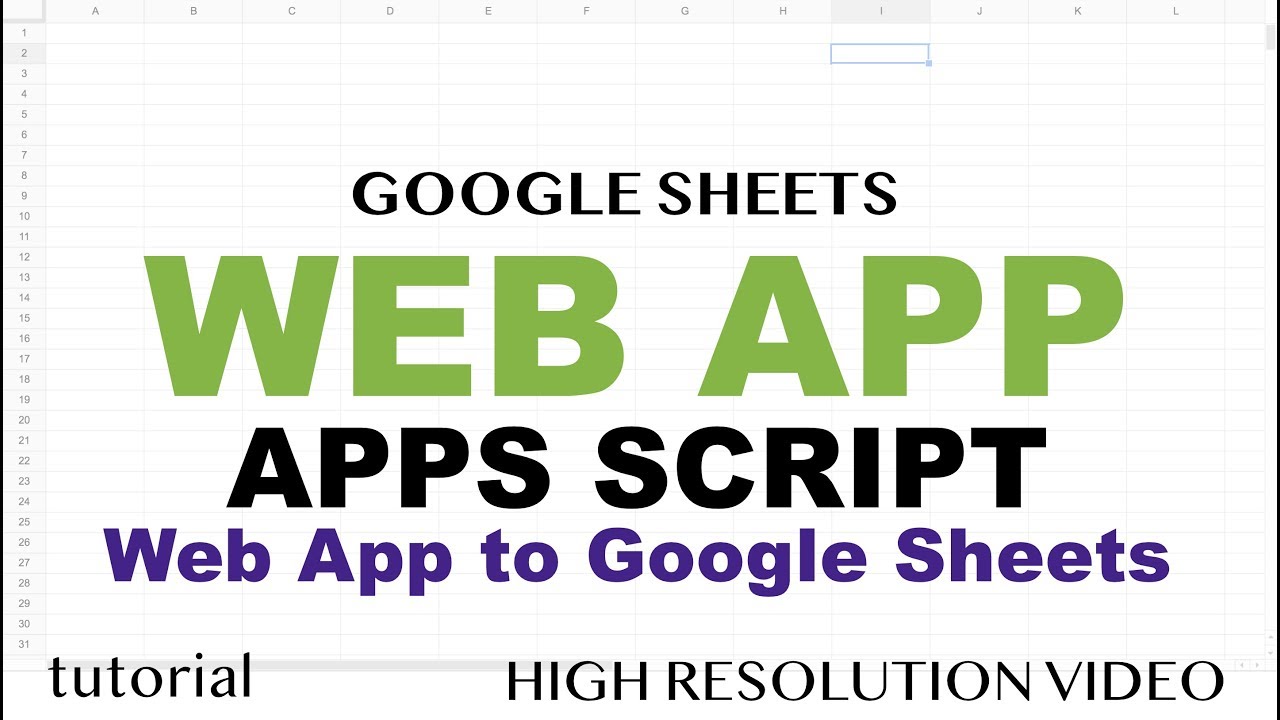Google Sheets App Tutorial At Eva Howse Blog
