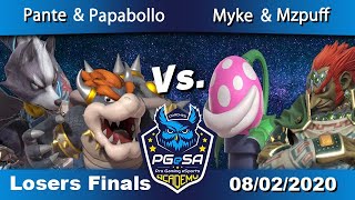 [Ultimate Planet] Pante \u0026 Papabollo VS Myke \u0026 Mzpuff Losers Finals