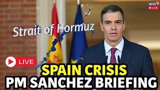 LIVE | "A Looming Global Food Crisis!" | Pedro Sánchez Warns FAO Over Strait of Hormuz Blockade