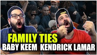 KENDRICK SNAPPED!! Baby Keem, Kendrick Lamar - family ties (Official Video) *REACTION!!