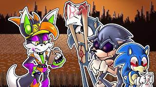 A Sonic.EXE Hater Critiques His Games