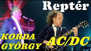 AC/DC vs. Korda György - Thunderstruck / Reptér (Raptair) (MASHUP)