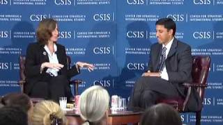 Video Highlight: Statesmen's Forum: Dr. Rajiv Shah, USAID Administrator