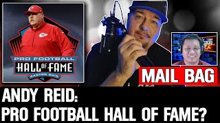 Kansas City Chiefs Coach Andy Reid: Pro Football Hall of Fame? | Pro Football Talk