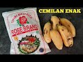 OLAHAN PISANG DAN TEPUNG BERAS YANG ENAK BANGET DAN WAJIB COBA