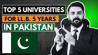 Best Universities for LLB 5 Years | The Law Channel