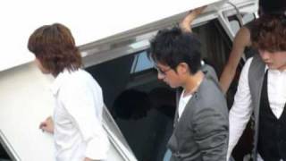 [Fancam] 090828 Super Junior shooting for BIC3 in Hongkong [Mr-Han]