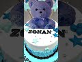 Easy Baby Shower Cake + Bear cake Topper - Tan Dulce / Cake Make