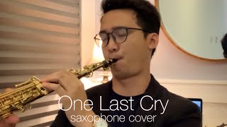 Brian Mcknight - One Last Cry (Cover Saxophone by Dori Wirawan)