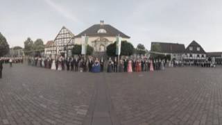 Handwerker-Schützenfest Erwitte 2016 Zapfenstreich Teil 2 (360°)