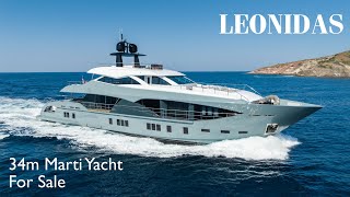 LEONIDAS Yacht - 36.8m Marti Yacht for Sale