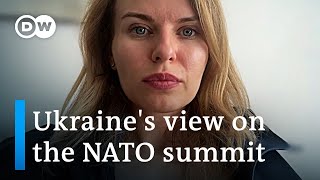 How do Ukrainians view NATO's promises for accession? | DW News