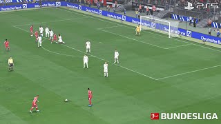 FIFA 22 - Joshua Kimmich Free Kick Goal - Eintracht Frankfurt vs. Bayern Munich - Bundesliga 22/23