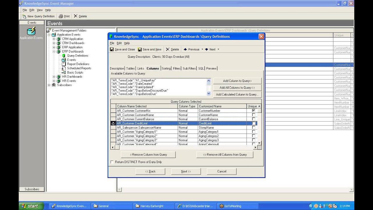 Knowledgesync Training Event Design Dashboard Alerts Part 2 Youtube