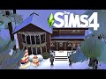 Christmas Log Cabin | Sims 4: Speed Build