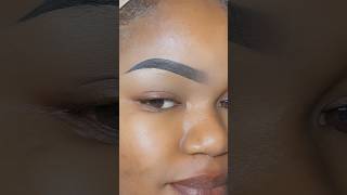 Easy eyebrow tutorial #viral #viralvideo #viralpost #reels