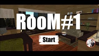 脱出ゲーム RooM#1 無料で遊べる脱出ゲーム【RobinRooM】 ( 攻略 /Walkthrough / 脫出)