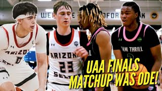 Team Thrill vs Arizona Select GOT LIKE THAT! (UAA CIRCUIT FINALS)