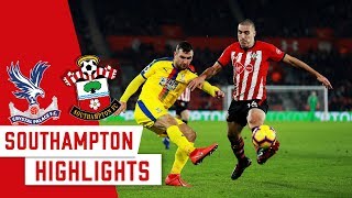 2 Min Highlights | Southampton 1 - 1 Palace| 18/19 Season