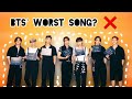 My Favourite and Least Favourite Songs for Each Kpop Group I Like